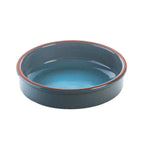 Thumbnail image #1 for G.E.T. Stone Heart by Graupera SH0120B Covered Ceramic Cazuela/Casserole, 33.8 oz, 7-7/8" Round, Without Handles Case of 14