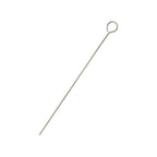 Thumbnail image #1 for CAC China SKSR-12 Stainless Steel Skewer, 12", Round Looped Handle, Pointed End Case of 60 Dozen