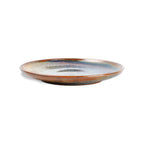 Thumbnail image #2 for Mikasa Hospitality F2d 5344405 Porcelain Coupe Plate, 8 in, Blue, Round Case of 24