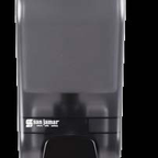 Thumbnail image #2 for CFS Brands Rely SF1300TBK Manual Wall-Mount Foam Soap Dispenser, 1300 mL, Black Pearl Plastic