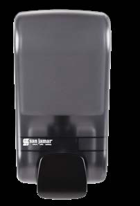 Product image #2 for CFS Brands SF1300TBK Rely Hand Sanitizer Dispensers