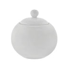 Thumbnail image #1 for Ten Strawberry Street Whittier WTR-18 Porcelain Sugar Bowl, 13 oz, with Lid Case of 6