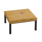 Thumbnail image #1 for Cal-Mil Madera 22065-6-99 Square Wood Buffet Riser, 12"W x 12"D x 6"H, Rustic Pine