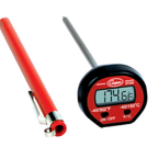 Thumbnail image #1 for Cooper-Atkins DT300-0-8 Digital Pocket Test Thermometer, 5-Inch Stem, -40° to 302°F Temperature Range Case of 6
