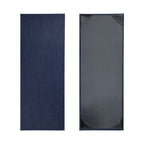 Thumbnail image #1 for Risch STERLING-1V 4.25X11 Hardback Shimmer Metallic Vinyl Menu Cover, 4-1/4" x 11", Single, 1 View Case of 25