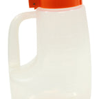 Thumbnail image #1 for TableCraft Products PP48J Clear Polypropylene Replacement Condiment Dispenser Jar, 48 oz Case of 6