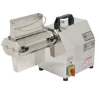 Thumbnail image #1 for American Eagle Food Machinery AE-JS12 Electric Countertop Jerky Slicer, 1/4-Inch Strips, Stainless Steel Blades