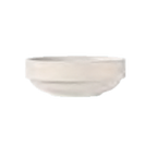 Thumbnail image #1 for Libbey Porcelana 840-330-002 Round Stacking Porcelain Bowl, 6 oz, 4 in Diameter, 1-1/2 in High