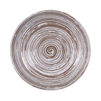 Thumbnail image #2 for G.E.T. Stardust - EGS B395110-SDW Round Melamine Bowl, 40 oz, White, 10 in Diameter x 1-3/4 in H Case of 6