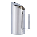 Thumbnail image #1 for TableCraft Products 12813 1-Quart 18/8 Stainless Steel Pitcher with Ice Guard, Mirror Finish Case of 24