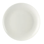 Thumbnail image #1 for CAC China Majesty MAJ-7C Bone China Round Coupe Plate, 7" Case of 3 Dozen