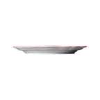 Thumbnail image #2 for Steelite International 62547FP811 Porcelain Rim Plate, 10-1/4", Adelina Willow Rose Folio Case of 2 Dozen