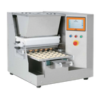 Thumbnail image #1 for Empire Bakery Equipment BABYDROP MAXX Countertop Cookie Depositor, 24 L Hopper, Computerized Dropping and Wire Cutting