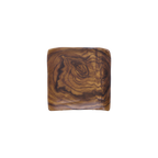 Thumbnail image #1 for G.E.T. Sequoia - EGS D758SQ-SEQ Square Natural Melamine Plate, 7-5/8" Case of 6