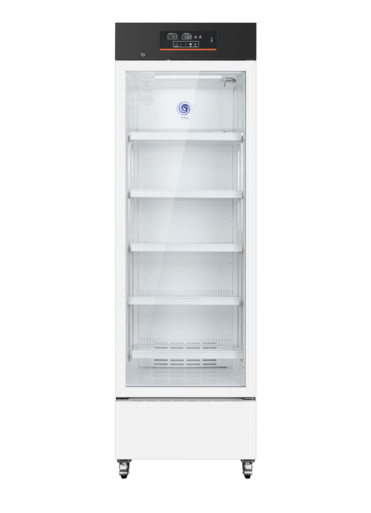 Product image #5 for KoolMore 11 Cu. Ft. Commercial Medical Pharmacy Refrigerator with Heated Glass Door and Backup Battery