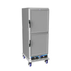 Thumbnail image #1 for Lockwood CA72-PF-SDD-R-HH Heated Holding Cabinet, Non-Insulated, Mobile, Solid Aluminum Dutch Doors, Right-Hinged