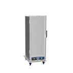 Thumbnail image #1 for Lockwood Manufacturing CA61-PF30-SD-L-HH Mobile Heated Holding Cabinet, Non-Insulated, Solid Left-Hinged Door, 29-Pan