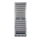 Thumbnail image #2 for Summit Commercial SWCP2163 Dual-Zone Reach-In Wine Cooler, Freestanding, 163-Bottle, Glass Door, Bottom-Mounted Refrigeration