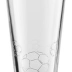 Thumbnail image #1 for Libbey RESTAURANT BASICS SOCER 1009487 Soccer Tumbler, 16 oz, Partially Tempered Glass