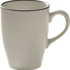 Thumbnail image #1 for Libbey Mirage 803563541000301 Vitrified China Coffee Mug, 11.8 oz, 3-3/8 in Dia x 4-1/8 in H