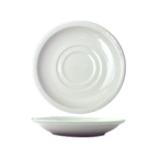 Thumbnail image #1 for International Tableware Dover DO-2 6-Inch Round Porcelain Saucer with Rolled Edge Case of 3 Dozen