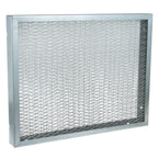Thumbnail image #1 for AllPoints Foodservice Parts & Supplies 261754 Mesh Grease Hood Filter, Galvanized Steel Frame, 16" x 20", 2" Thick