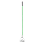 Thumbnail image #1 for CAC China MHLM-ST57 57" Metal Stirrup Mop Handle with Hanging Hole Case of 6