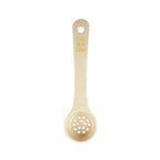 Thumbnail image #1 for TableCraft Products 10639 1 oz Beige Polycarbonate Perforated Portion Control Spoon Case of 12