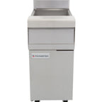Thumbnail image #6 for Frymaster/Dean MJ Performance MJ140 Gas Floor Fryer, 40 lb Open Frypot, Millivolt Controls, Stainless Steel