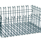 Thumbnail image #1 for Eagle Group QuadPlus QPB1822E-9 Wire Storage Basket, 22"W x 18"D x 9"H, Hybrid Epoxy, for Wire Truss Frames