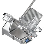 Thumbnail image #1 for SIRMAN USA Palladio 153345298TNA Commercial Electric Food Slicer, 13-Inch Blade, Manual Gravity Feed, Belt Driven, 1/2 HP