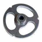 Thumbnail image #1 for Alfa International 22 KIDNEY-3 HUB Kidney Plate, 3-Hole Hub, Stainless Steel