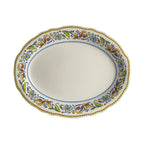 Thumbnail image #1 for Steelite International HL Ivory HL52663907 China Oval Platter, 11.75 x 8 in, Scalloped Edge 1 Dozen