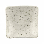 Thumbnail image #1 for G.E.T. Macchiato - EGS D712SQ-CC Square Melamine Bowl, 22 oz, 7-1/2" x 7-1/2" x 2-1/4"H, Chocolate Chip Case of 6