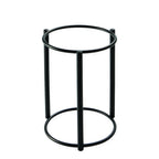 Thumbnail image #1 for Cardinal On Stage by Abert FP030 Round Buffet Stand, Black Powder-Coated Steel, 11" Diameter, 9.88" High
