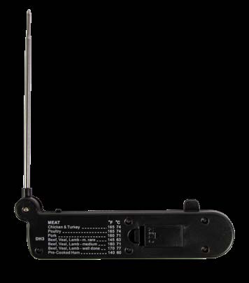 Product image #5 for CFS Brands THDGFLD Escali Temperature Probes
