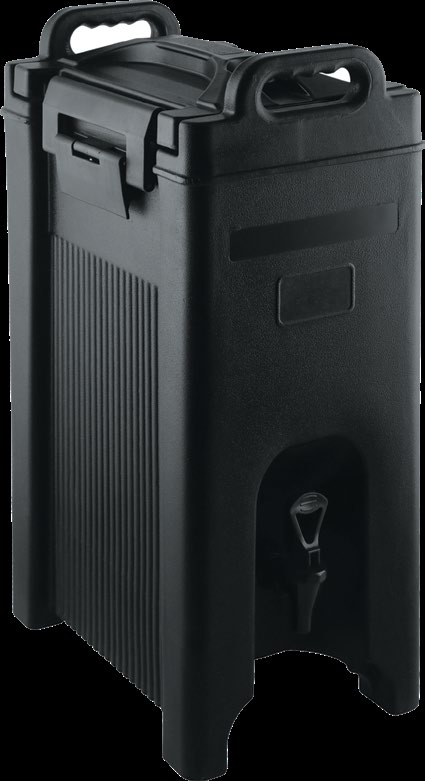 Product image #3 for CAC China 5 Gallon Insulated Beverage Carrier/Dispenser with Built-In Faucet, Black