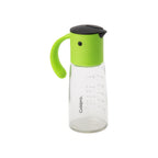 Thumbnail image #1 for Browne USA Foodservice Cuisipro 74783204 Oil & Vinegar Dispenser, 10 oz, Glazed Glass with Stainless Steel Spout Case of 6