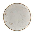 Thumbnail image #1 for Tuxton China Artisan Geode GGA-005 9-Inch Round Porcelain Plate, Agave Case of 2 Dozen
