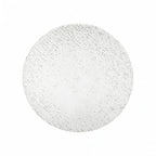 Thumbnail image #1 for Kadra Kitchenware Vikko Decor VD-1302-C Glass Charger Plate, 13-inch, Pebble Clear Pine Case of 24