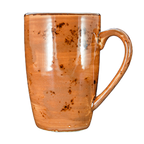 Thumbnail image #1 for Vertex China London Terra LTC-178 China Coffee Mug, 10-1/2 oz, Hand Painted, Terra Cotta Case of 3 Dozen