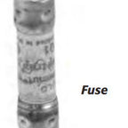 Thumbnail image #1 for Alfa International HOLFUSE 1 Amp Slow-Blow Fuse