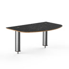 Thumbnail image #1 for Steelite Mogogo, Modular MGCIAY01MSXX Modular Buffet Side Shelf, Rectangular, Nero Marquina Laminate, 29-1/2" x 19" x 12-1/2"H