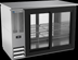 Thumbnail image #2 for Beverage-Air 48-Inch Pass-Thru Back Bar Refrigerator with 4 Sliding Glass Doors, Stainless Steel
