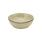 Thumbnail image #1 for Ten Strawberry Street Firenza FRZ-4CPBWL-BG Porcelain Snack Bowl, 6 oz, 4-1/2" Round, Beige Case of 24