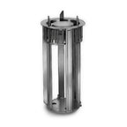 Thumbnail image #1 for Lakeside Manufacturing Adjust-a-Fit 932 Open Frame Drop-In Dish Dispenser, Single Self-Leveling Tube, Unheated, for 12" Round Plates