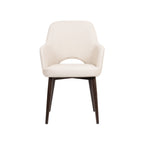 Thumbnail image #2 for G & A Commercial Seating Bliss 2811 Stackable Banquet Chair, Upholstered Square Back and Seat, Welded-Joint 12-Gauge Aluminum