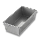 Thumbnail image #1 for Chicago Metallic Bakeware 49110 Bread Loaf Pan, 10 x 5 x 3 in, Non-Coated Aluminized Steel Case of 12