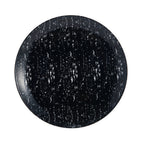Thumbnail image #1 for Mikasa Hospitality (Lifetime Brands, Inc.) Notebook 5266919 Porcelain Coupe Plate, 11-2/5-Inch Round, Pitch Black Case of 12