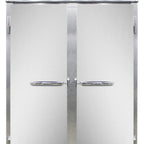 Thumbnail image #1 for Continental Refrigerator 2RNSS 2-Section Reach-In Refrigerator, Full-Height Solid Hinged Doors, Stainless Steel Interior & Exterior